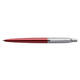 Balpen Parker Jotter Kensington red CT medium blister à 1 stuk