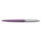 Balpen Parker Jotter Victoria violet CT medium blister à 1 stuk