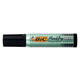 Viltstift Bic 1481 onyx schuin M zwart