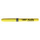 Markeerstift Bic brite liner grip geel