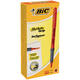 Markeerstift Bic brite liner grip oranje