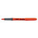 Markeerstift Bic brite liner grip oranje