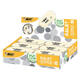 Gum Bic Galet pvc vrij zacht potlood wit