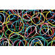 Elastiek Standard Rubber Bands 18 50gr 94 stuks assorti