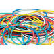 Elastiek Standard Rubber Bands 18 50gr 94 stuks assorti
