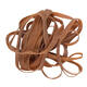 Elastiek Standard Rubber Bands 34 100x2.5mm 500gr 800 stuks bruin