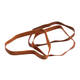 Elastiek Standard Rubber Bands 77 120x7.5mm 500gr 220 stuks bruin
