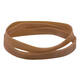Elastiek Standard Rubber Bands 107 180x16mm 500gr 70 stuks bruin