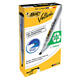 Whiteboardmarker Bic Velleda 1751 schuin large assorti set à 4 stuks