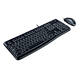 Toetsenbord- en muisset Logitech MK120 bedraad QWERTY zwart