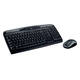 Toetsenbord- en muisset Logitech MK330 draadloos QWERTY zwart