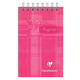 Notitieboek Clairefontaine Puptire 75x120mm spiraal lijn