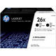 Tonercartridge HP CF226XD 26X zwart 2x