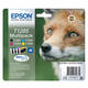 Inktcartridge Epson T1285 zwart + 3 kleuren