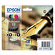 Inktcartridge Epson 16 T1626 zwart + 3 kleuren