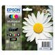Inktcartridge Epson 18 T1806 zwart + 3 kleuren