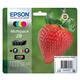 Inktcartridge Epson 29 T2986 zwart + 3 kleuren