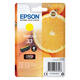 Inktcartridge Epson 33 T3344 geel