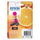 Inktcartridge Epson 33XL T3363 rood