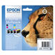 Inktcartridge Epson T0715 zwart + 3 kleuren