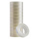 Plakband Quantore 12mmx33m transparant