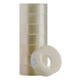 Plakband Quantore 19mmx33m transparant