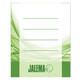 Rugetiket gemeente archiefdoos wit 50 stuks