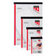 Schrijfblok Quantore A4 blanco 100vel 60gr