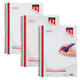 Collegeblok Quantore A4 lijn 23-gaats 4 tabs 200 pagina's 70gr