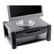 Monitorstandaard Quantore LCD 36kg zwart