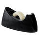Plakbandhouder Quantore zwart 33m