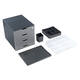 Coffee Point Box Durable 3385-58 antraciet-lichtgrijs