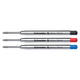 Balpenvulling Schneider 7083 Jumbo tbv Parker medium blauw