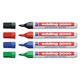 Viltstift edding 3000 rond 1.5-3mm assorti blister à 4 stuks