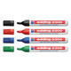 Viltstift edding 3300 schuin 1-5mm rood