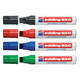 Viltstift edding 850 blok 5-16mm groen
