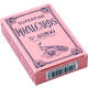 Speelkaarten hondjeskaarten geplastificeerd blauw of roze