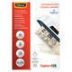 Lamineerhoes Fellowes A4 2x125micron glans 25 stuks