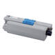 Toner Oki 46490404 zwart
