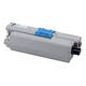 Toner Oki 46490608 zwart