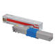 Toner Oki 46490401 geel