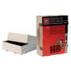 Paraatdoos CleverPack A5 218x155x55mm voor 500 vel wit pak à 10 stuks