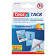 Kleefpads tesa® TACK dubbelzijdig transparant 200 stuks 200 stuks