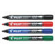 Viltstift PILOT 100 rond fijn blauw
