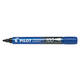 Viltstift PILOT 100 rond fijn blauw