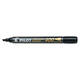 Permanent marker PILOT 400 schuin breed zwart