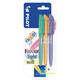 Markeerstift PILOT friXion light soft assorti blister à 3 stuks