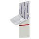 Kleefstrips tesa® tegels & metaal 2kg wit 9 stuks