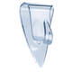 Klevende haak tesa® 0,2kg transparant 5 stuks