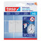 Klevende Spijker tesa® tegels & metaal 2kg wit 2 stuks